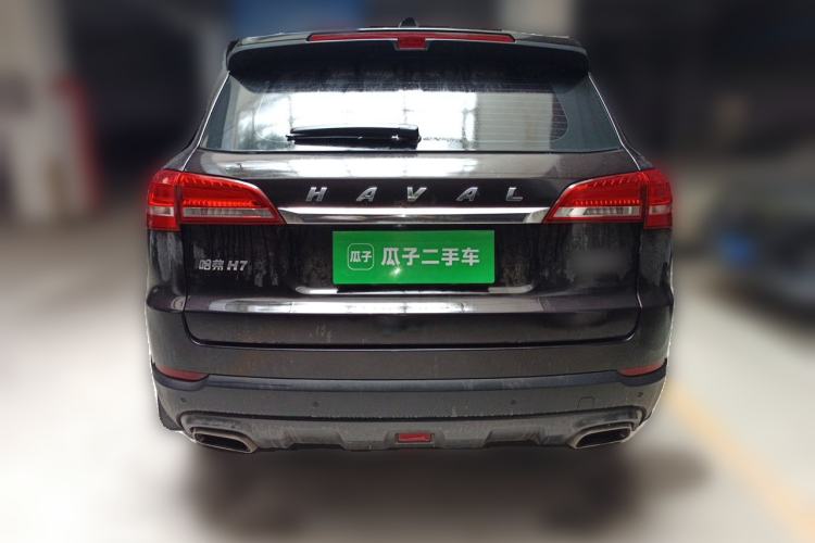 Used Haval H7 2018 Blue-Label H7 2.0T Automatic Enjoyment Model Rear