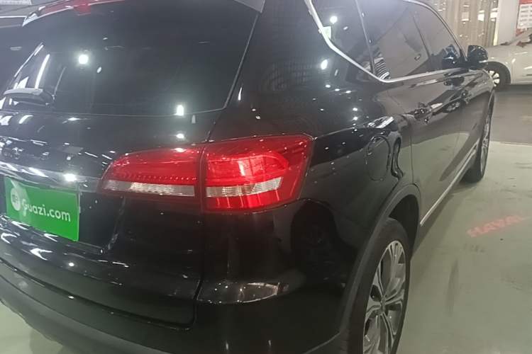 Used Haval H7 2018 Revised Version Blue-Label H7 2.0T Automatic Smart Enjoyment Trim Rear Right 45 Deg