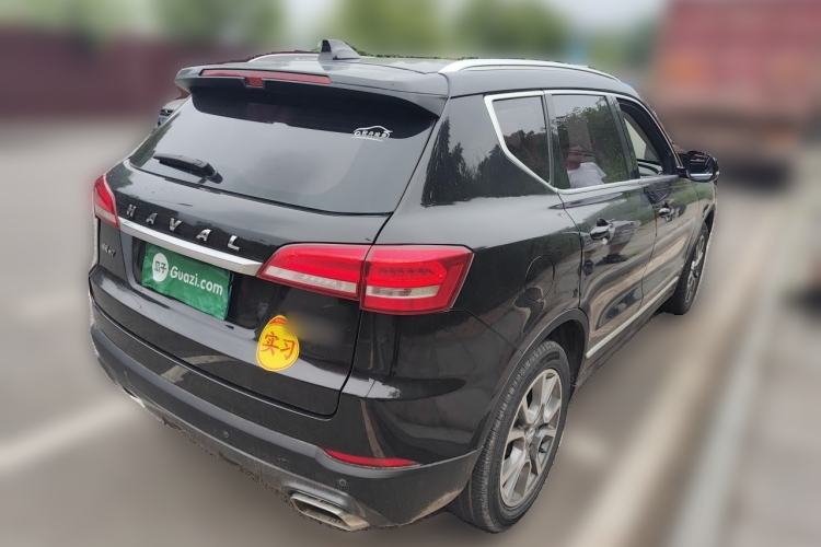 Used Haval H7 2018 Blue-Label H7 2.0T Automatic Enjoyment Model Rear Right 45 Deg