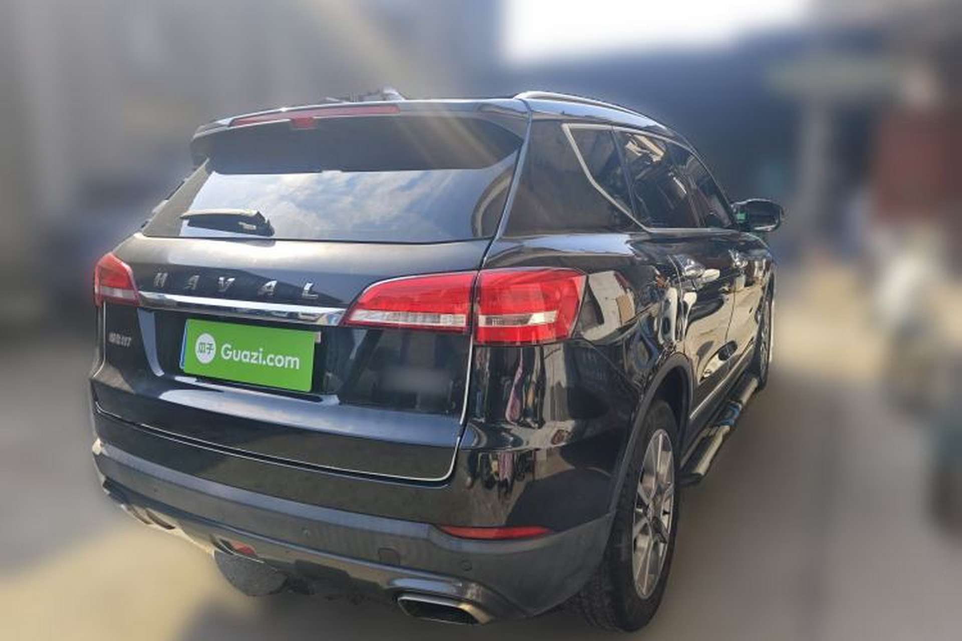 Used Haval H7 2018 Blue-Label H7 2.0T Automatic Enjoyment Model Rear Right 45 Deg