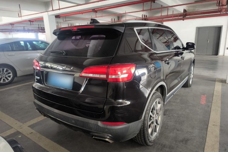 Used Haval H7 2018 Blue-Label H7 2.0T Automatic Enjoyment Model Rear Right 45 Deg