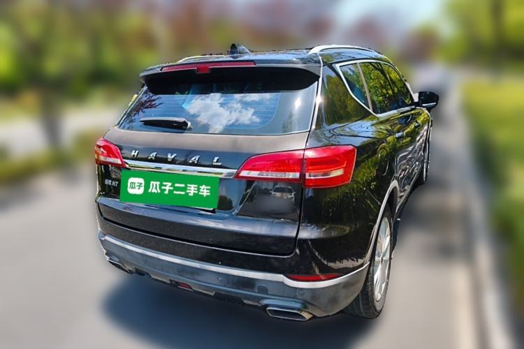 Used Haval H7 2018 Blue-Label H7 2.0T Automatic Enjoyment Model Rear Right 45 Deg