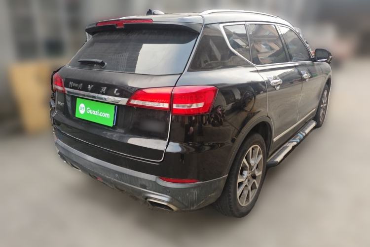 Used Haval H7 2018 Blue-Label H7 2.0T Automatic Enjoyment Model Rear Right 45 Deg