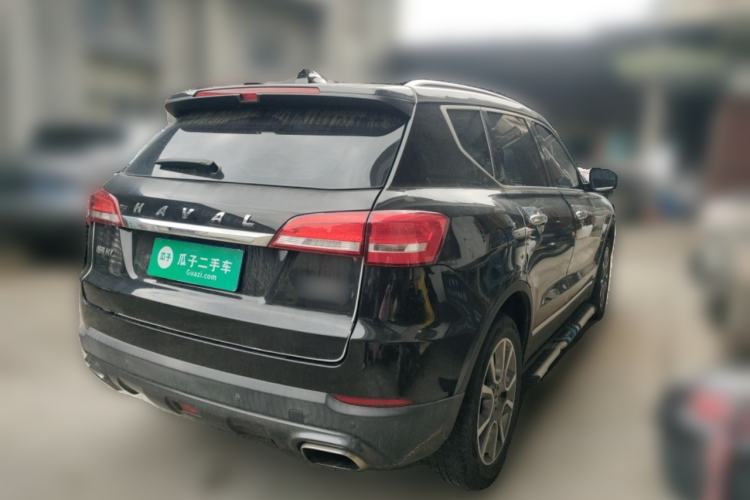 Used Haval H7 2018 Blue-Label H7 2.0T Automatic Enjoyment Model Rear Right 45 Deg