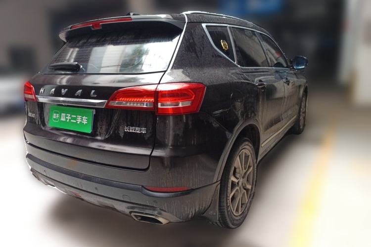 Used Haval H7 2018 Blue-Label H7 2.0T Automatic Enjoyment Model Rear Right 45 Deg