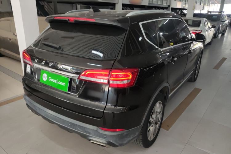 Used Haval H7 2018 Revised Version Blue-Label H7 2.0T Automatic Smart Enjoyment Trim Rear Right 45 Deg