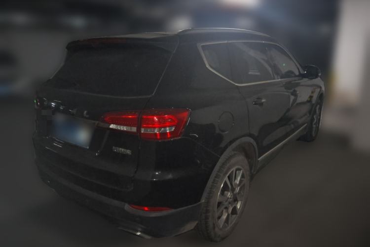 Used Haval H7 2018 Blue-Label H7 2.0T Automatic Smart Edition Rear Right 45 Deg