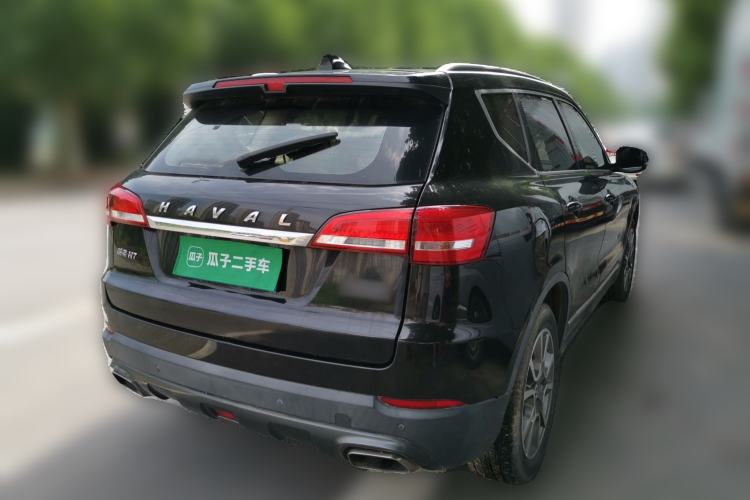 Used Haval H7 2018 Blue-Label H7 2.0T Automatic Enjoyment Model Rear Right 45 Deg