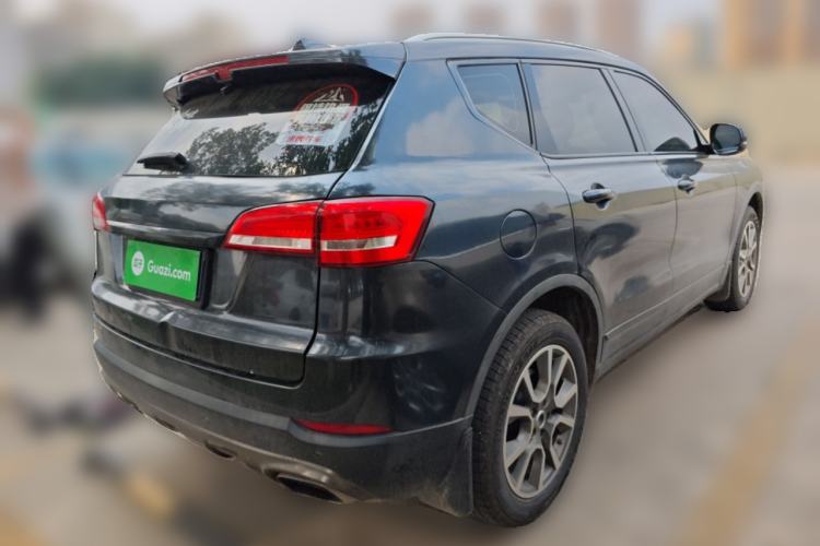 Used Haval H7 2018 Blue-Label H7 2.0T Automatic Smart Edition Rear Right 45 Deg