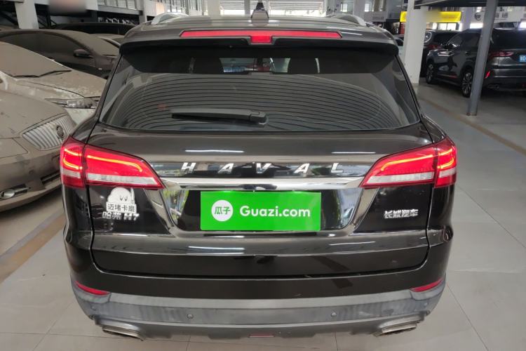 Used Haval H7 2018 Revised Version Blue-Label H7 2.0T Automatic Smart Enjoyment Trim Rear