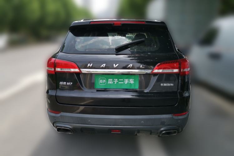 Used Haval H7 2018 Blue-Label H7 2.0T Automatic Enjoyment Model Rear