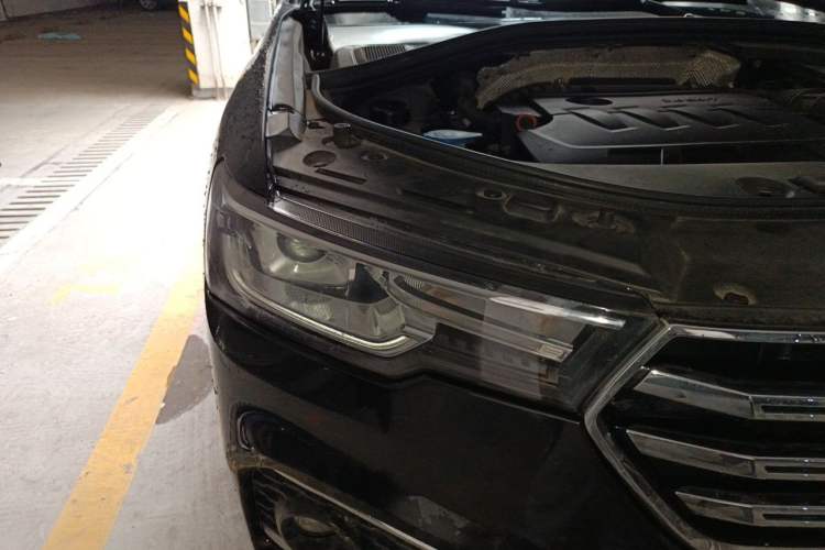 Used Haval H7 2018 Blue-Label H7 2.0T Automatic Enjoyment Model Right Front Headlight