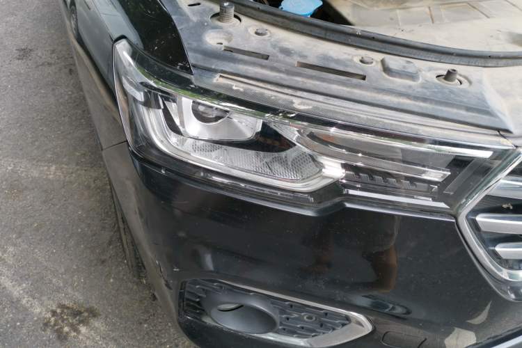 Used Haval H7 2018 Blue-Label H7 2.0T Automatic Enjoyment Model Right Front Headlight