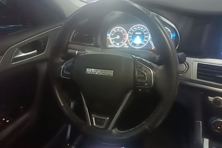 Used Haval H7 2018 Revised Version Blue-Label H7 2.0T Automatic Smart Enjoyment Trim Steering Wheel