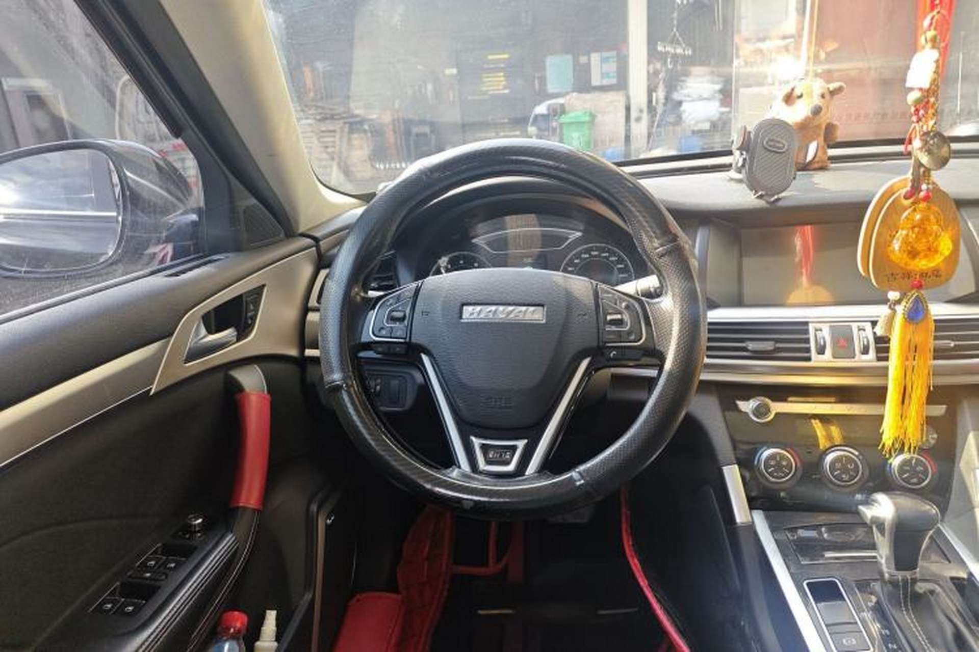 Used Haval H7 2018 Blue-Label H7 2.0T Automatic Enjoyment Model Steering Wheel