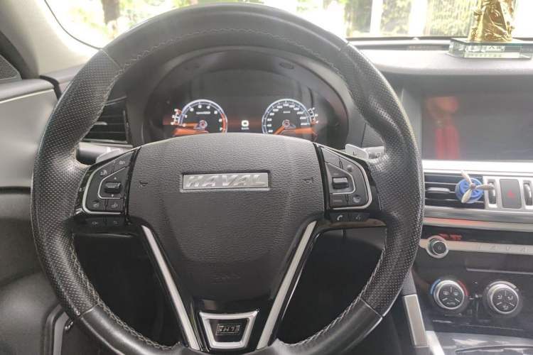 Used Haval H7 2018 Blue-Label H7 2.0T Automatic Smart Edition Steering Wheel