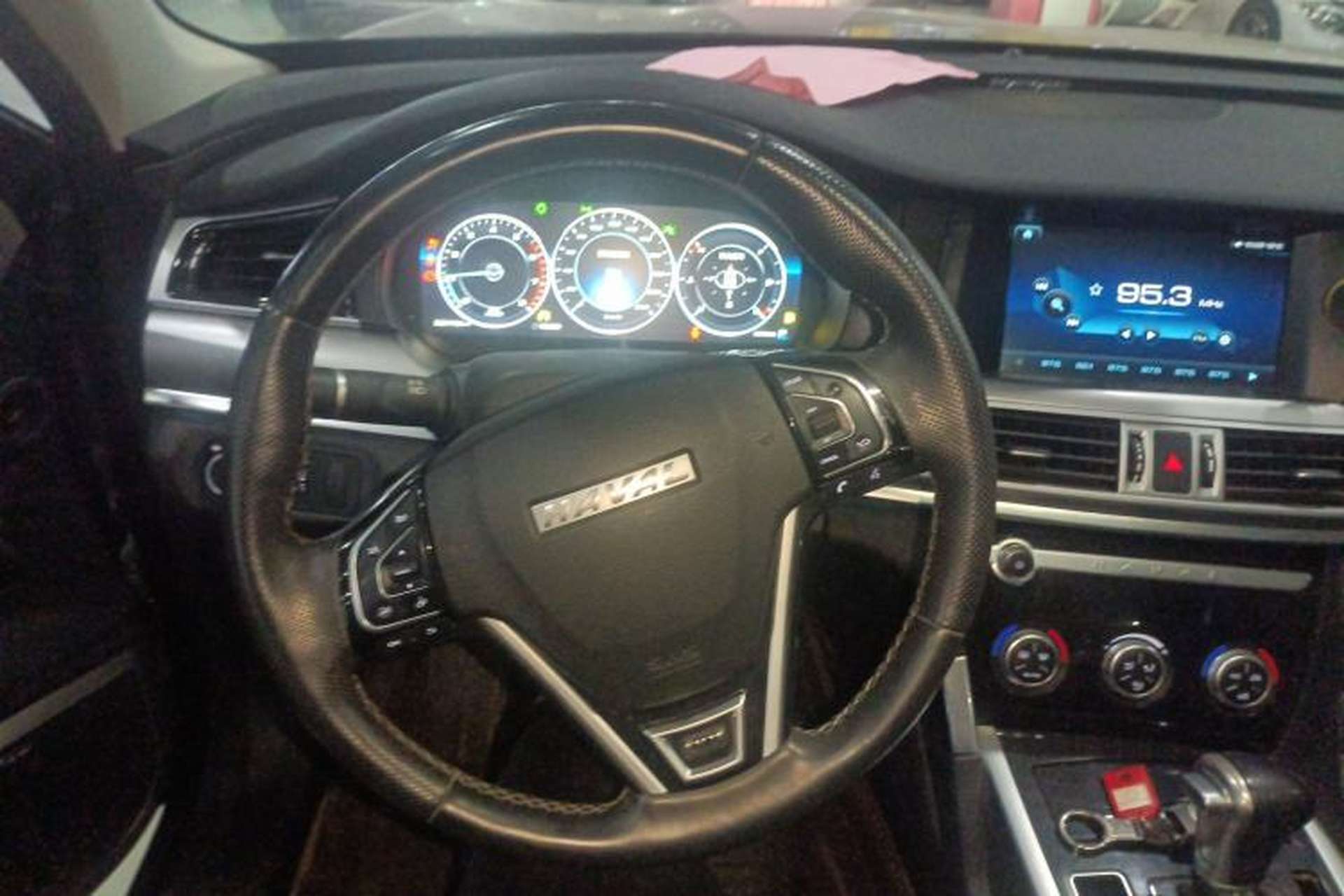 Used Haval H7 2018 Revised Version Blue-Label H7 2.0T Automatic Smart Enjoyment Trim Steering Wheel
