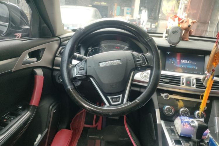 Used Haval H7 2018 Blue-Label H7 2.0T Automatic Enjoyment Model Steering Wheel
