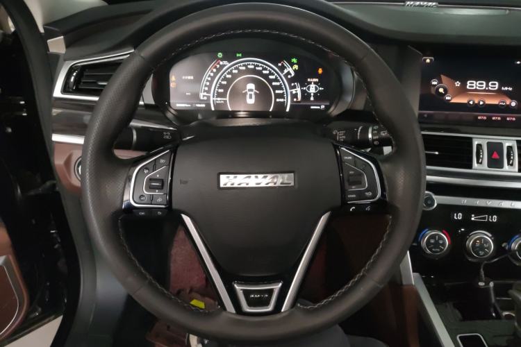 Used Haval H7 2018 Revised Version Blue-Label H7 2.0T Automatic Smart Enjoyment Trim Steering Wheel