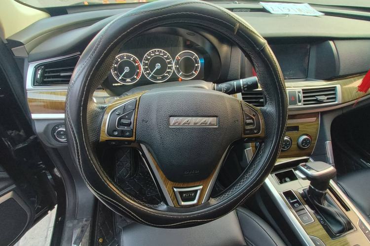 Used Haval H7 2018 Revised Version Blue-Label H7 2.0T Automatic Smart Enjoyment Trim Steering Wheel