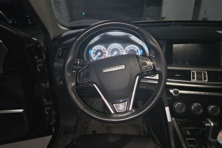 Used Haval H7 2018 Blue-Label H7 2.0T Automatic Smart Edition Steering Wheel