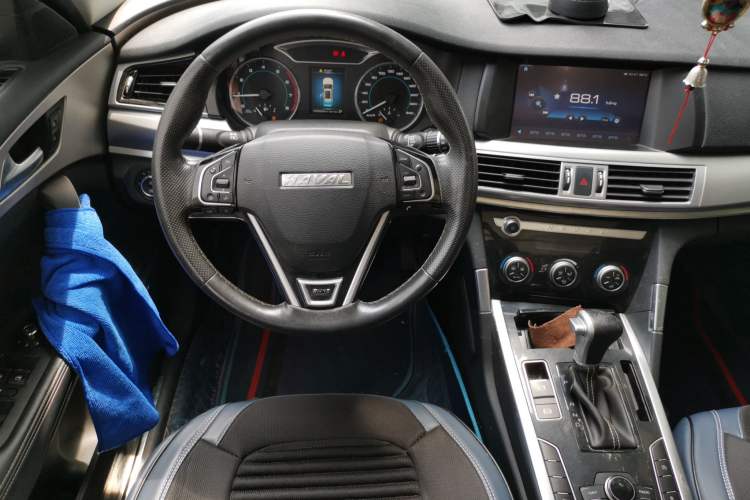 Used Haval H7 2018 Blue-Label H7 2.0T Automatic Enjoyment Model Steering Wheel