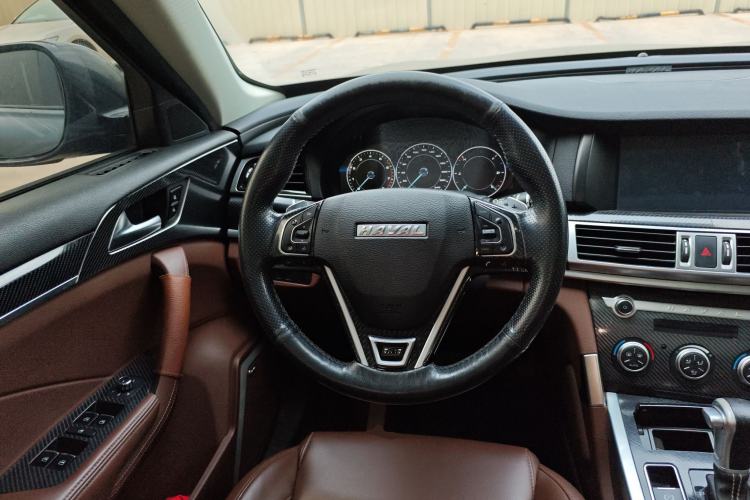 Used Haval H7 2018 Blue-Label H7 2.0T Automatic Smart Edition Steering Wheel