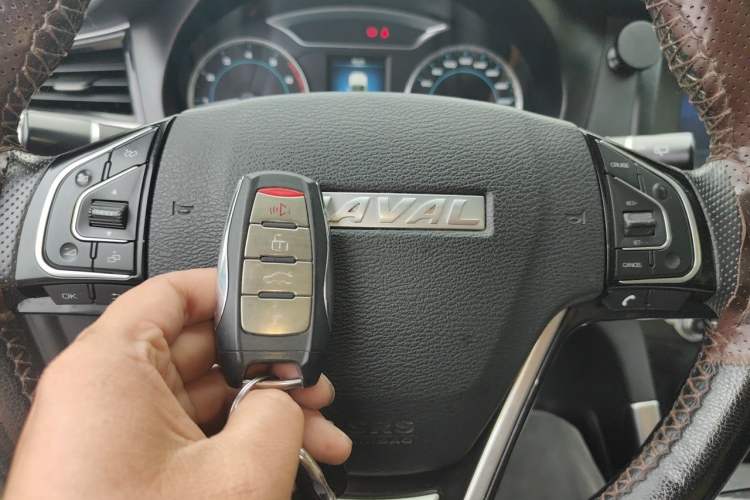 Used Haval H7 2018 Blue-Label H7 2.0T Automatic Enjoyment Model Vehicle Key