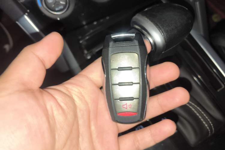 Used Haval H7 2018 Blue-Label H7 2.0T Automatic Enjoyment Model Vehicle Key
