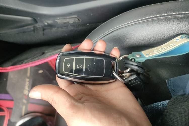 Used Haval H7 2018 Blue-Label H7 2.0T Automatic Enjoyment Model Vehicle Key