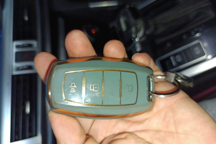 Used Haval H7 2018 Blue-Label H7 2.0T Automatic Enjoyment Model Vehicle Key