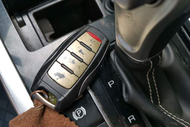 Used Haval H7 2018 Blue-Label H7 2.0T Automatic Enjoyment Model Vehicle Key