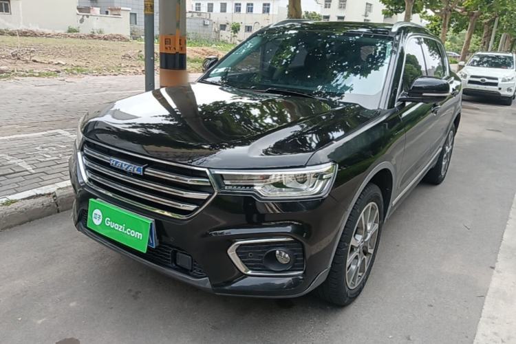 Used Haval H7 2018 Revised Version Blue-Label H7 2.0T Automatic Smart Enjoyment Trim Guazi used car, China used car export, Used car for sale, Used  cars, Cheapest cars for sale