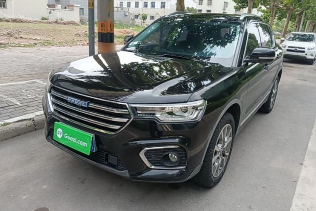 Used Haval H7 2018 Revised Version Blue-Label H7 2.0T Automatic Smart Enjoyment Trim