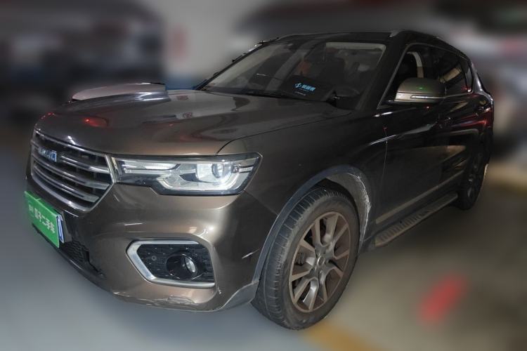 Used Haval H7 2018 Blue-Label H7 2.0T Automatic Smart Edition Guazi used car, China used car export, Used car for sale, Used cars, Cheapest cars for sale
