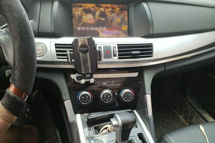Used Haval H7 2018 Blue-Label H7 2.0T Automatic Enjoyment Model Audio And AC Panel