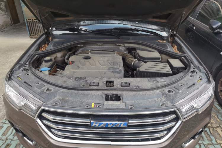 Used Haval H7 2018 Blue-Label H7 2.0T Automatic Smart Edition Engine Bay
