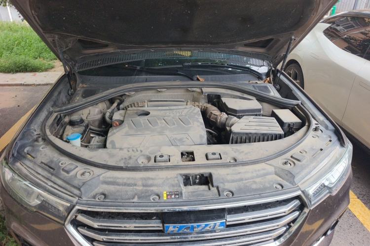 Used Haval H7 2018 Blue-Label H7 2.0T Automatic Smart Edition Engine Bay