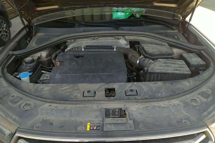 Used Haval H7 2018 Blue-Label H7 2.0T Automatic Enjoyment Model Engine Bay