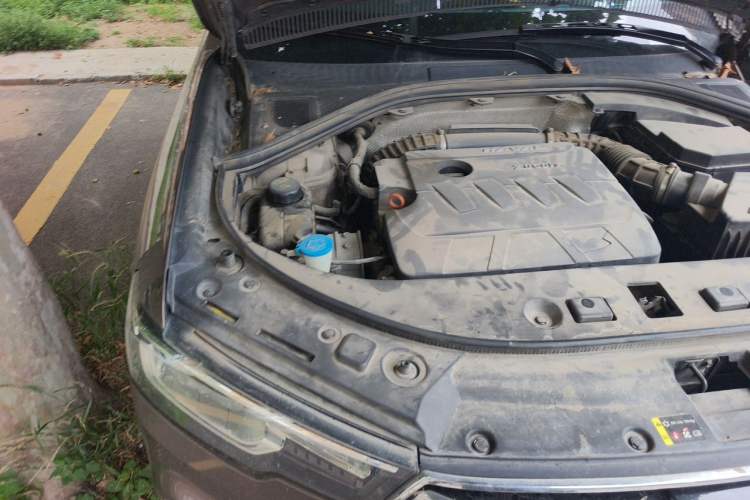 Used Haval H7 2018 Blue-Label H7 2.0T Automatic Smart Edition Engine Bay Right