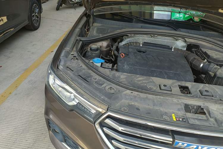 Used Haval H7 2018 Blue-Label H7 2.0T Automatic Enjoyment Model Engine Bay Right