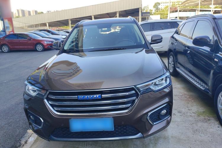 Used Haval H7 2018 Blue-Label H7 2.0T Automatic Enjoyment Model Exterior 1