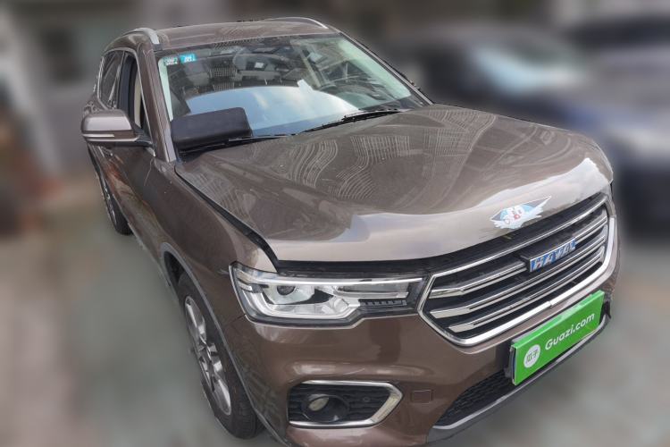 Used Haval H7 2018 Blue-Label H7 2.0T Automatic Smart Edition Exterior 2
