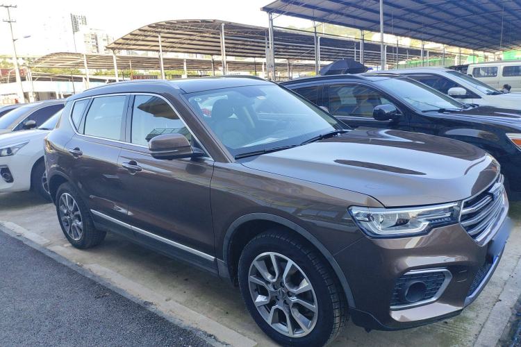 Used Haval H7 2018 Blue-Label H7 2.0T Automatic Enjoyment Model Exterior 2