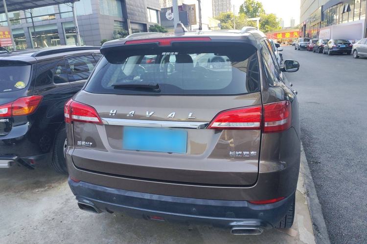 Used Haval H7 2018 Blue-Label H7 2.0T Automatic Enjoyment Model Exterior 4