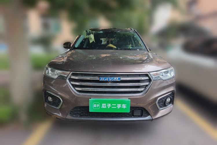 Used Haval H7 2018 Blue-Label H7 2.0T Automatic Smart Edition Front