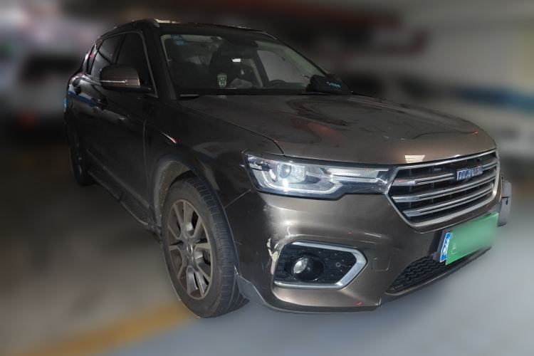 Used Haval H7 2018 Blue-Label H7 2.0T Automatic Smart Edition Front Right 45 Deg