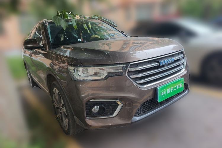 Used Haval H7 2018 Blue-Label H7 2.0T Automatic Smart Edition Front Right 45 Deg