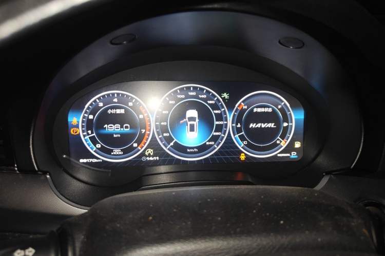 Used Haval H7 2018 Blue-Label H7 2.0T Automatic Smart Edition Instrument Cluster