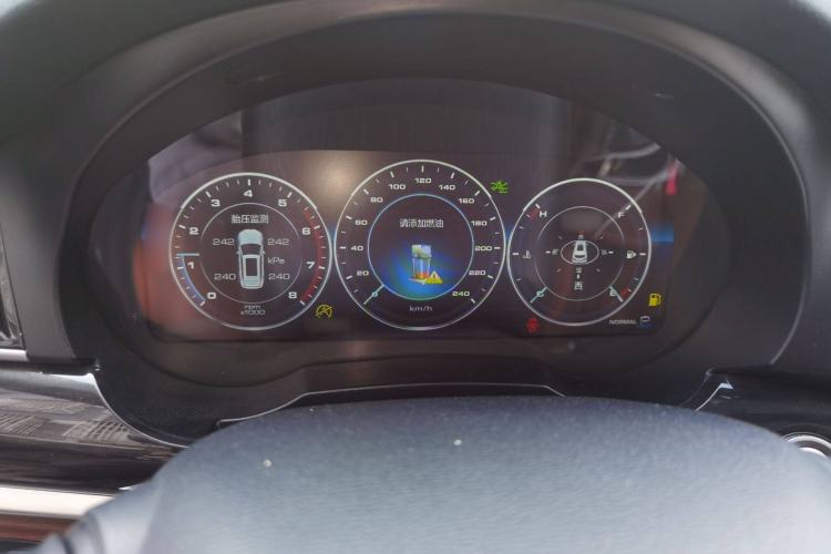 Used Haval H7 2018 Blue-Label H7 2.0T Automatic Smart Edition Instrument Cluster